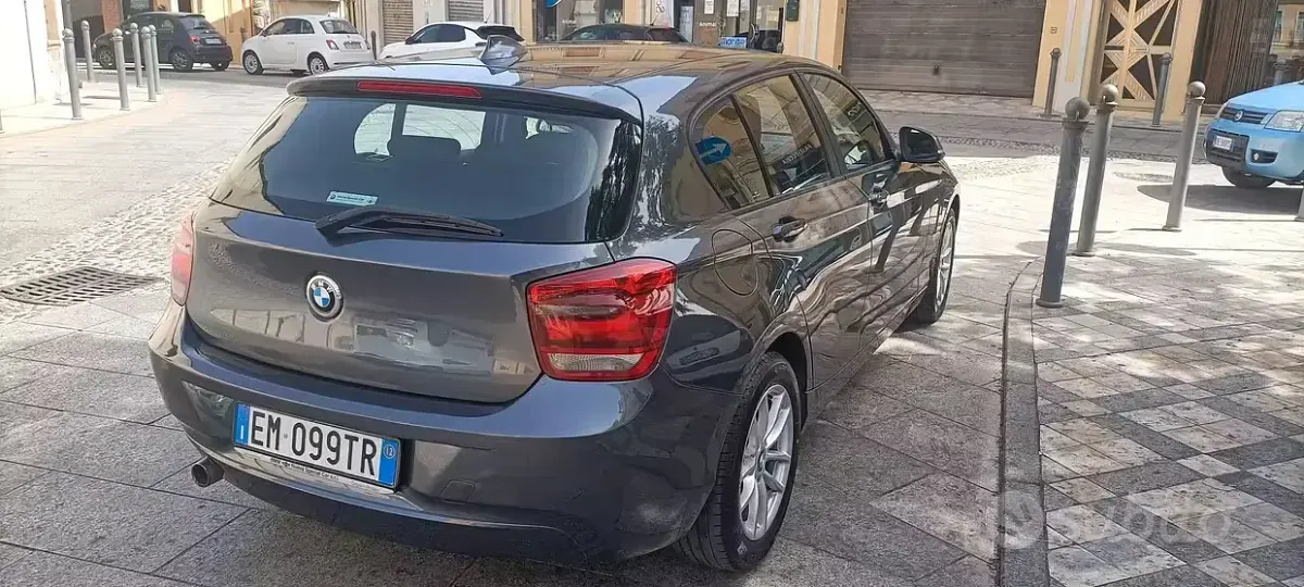 Usata BMW 118 2012 Grigio Utilitaria