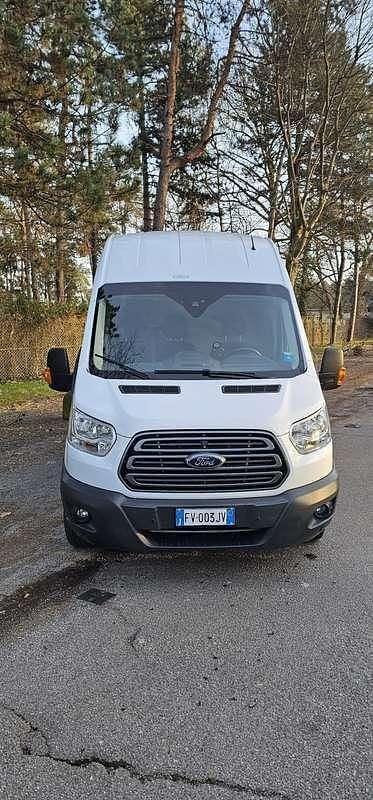 Usata Ford Transit 177 CV (130 kW) 2019 Bianco Furgone