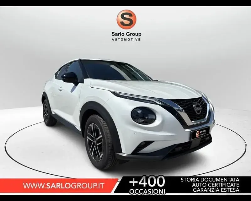 Nuova Nissan Juke N-Connecta 114 CV (83 kW) 2025 Bianco SUV