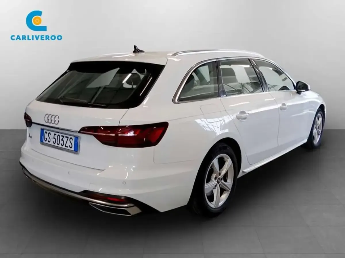 Usata Audi A4 Advanced Plus 163 CV (119 kW) 2024 Bianco arkona Station wagon
