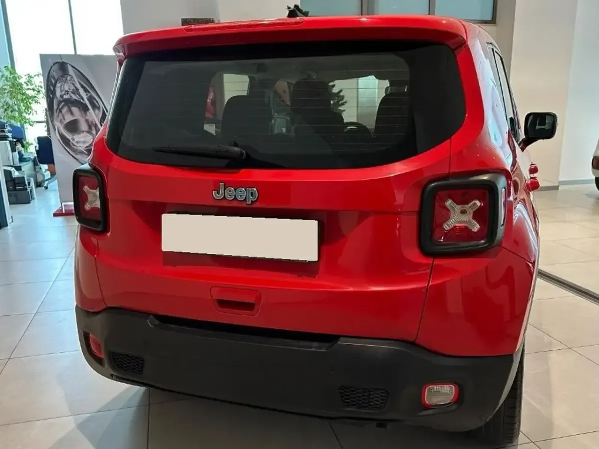 Usata Jeep Renegade Longitude 119 CV (87 kW) 2022 Rosso SUV