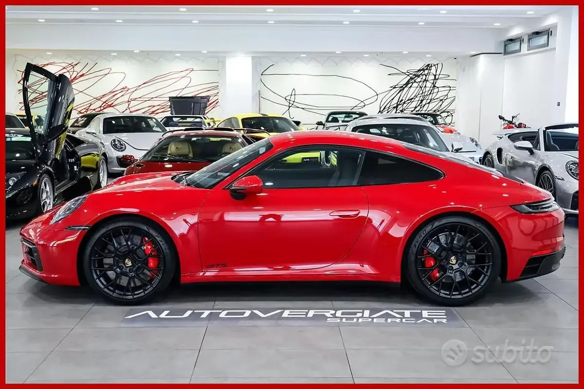 Usata Porsche 911 Carrera GTS 480 CV (353 kW) 2022 Rosso Coupé