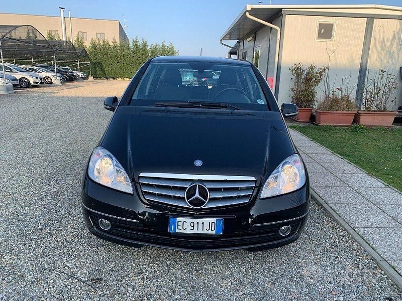 Usata Mercedes A160 Edition 95 CV (69 kW) 2010 Nero Berlina