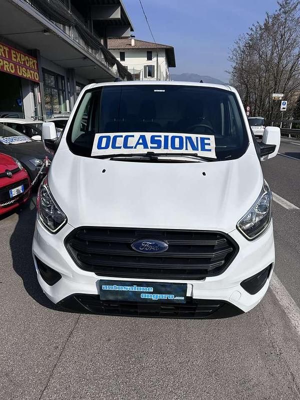Usata Ford Transit Custom 131 CV (96 kW) 2021 Bianco Furgone