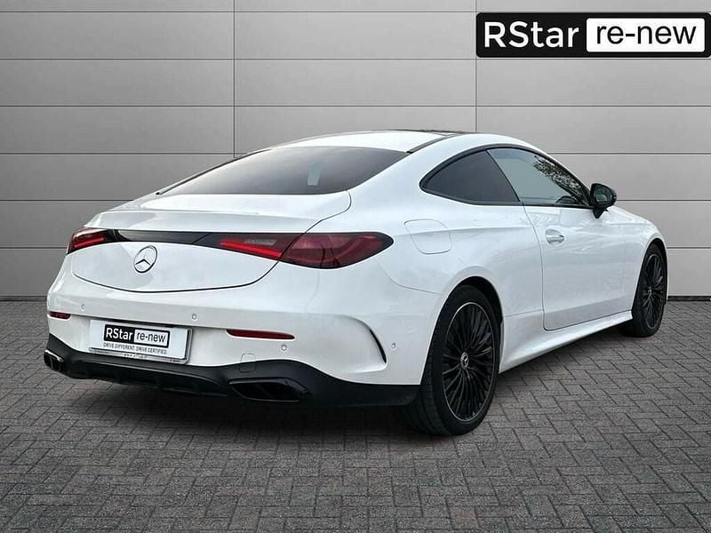 Usata Mercedes CLE200 AMG Line Premium 204 CV (150 kW) 2024 Bianco Coupé