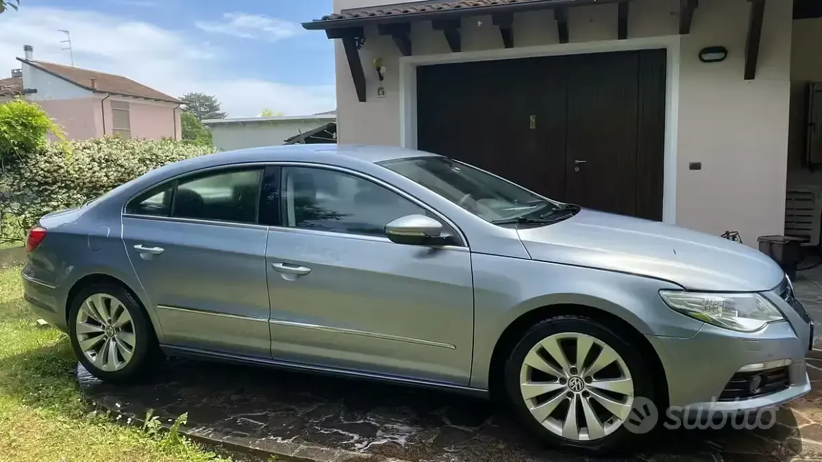 Usata VW Passat 2008 Blu Coupé