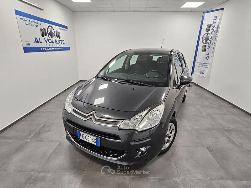 Usata Citroën C3 Exclusive 82 CV (60 kW) 2016 Grigio Berlina
