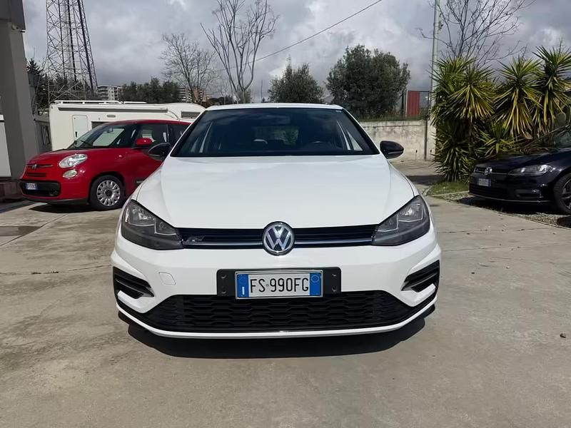 Usata VW Golf VII Executive 116 CV (85 kW) 2018 Bianco Berlina