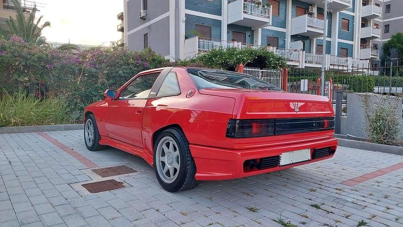Usata Maserati Shamal 326 CV (239 kW) 1991 Rosso Coupé