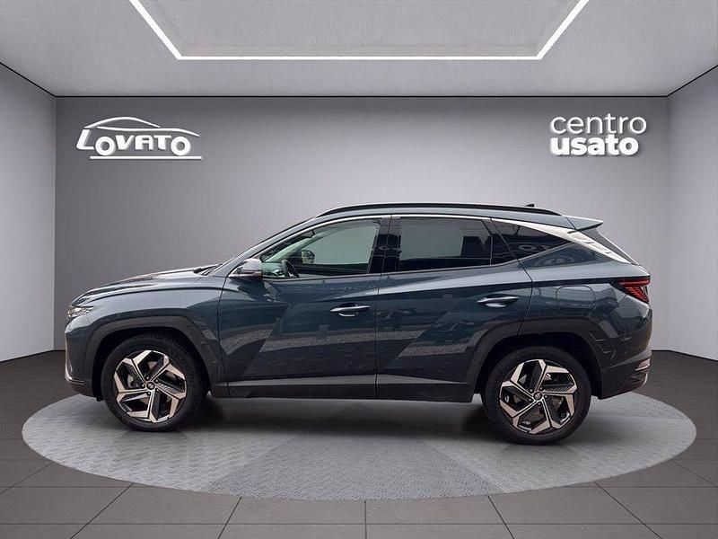 Usata Hyundai Tucson 230 CV (169 kW) 2023 Teal SUV
