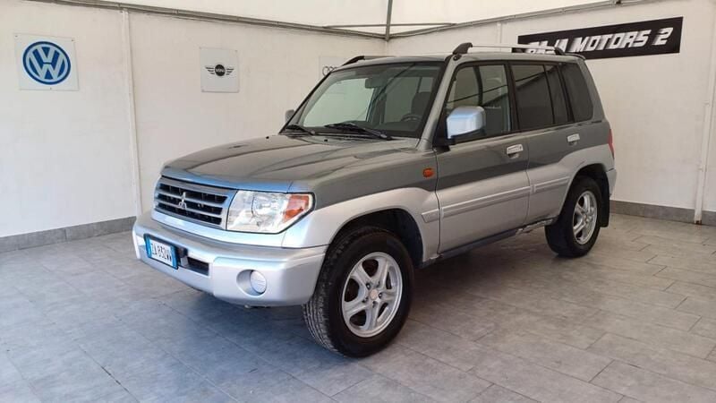 Usata Mitsubishi Pajero 114 CV (83 kW) 2006 Grigio SUV