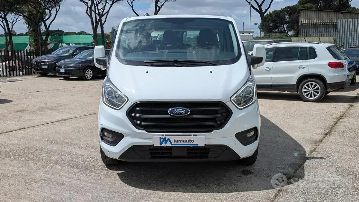 Usata Ford Transit Custom 131 CV (96 kW) 2022 Bianco Furgone