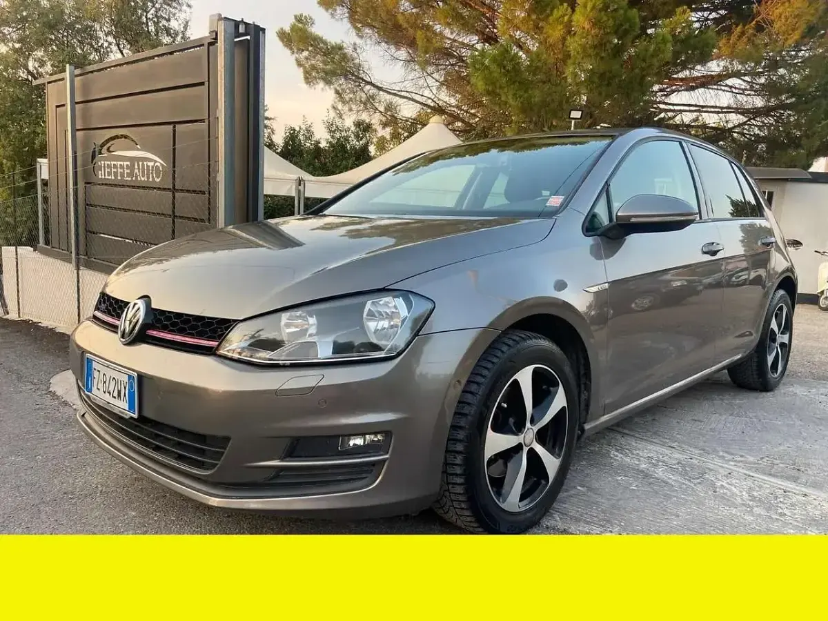 Usata VW Golf VII 110 CV (80 kW) 2015 Other Berlina