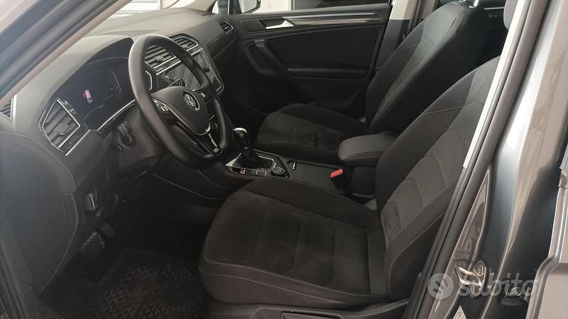 Usata VW Tiguan Advance 150 CV (110 kW) 2019 Grigio SUV