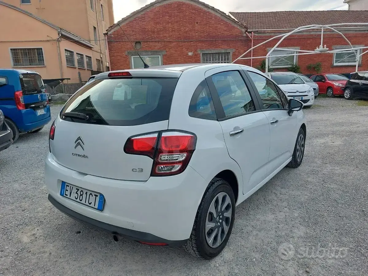 Usata Citroën C3 Seduction 68 CV (50 kW) 2014 Bianco Berlina