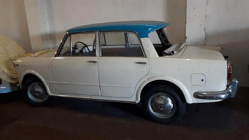 Usata Fiat 1200 50 CV (36 kW) 1961 Bianco Berlina