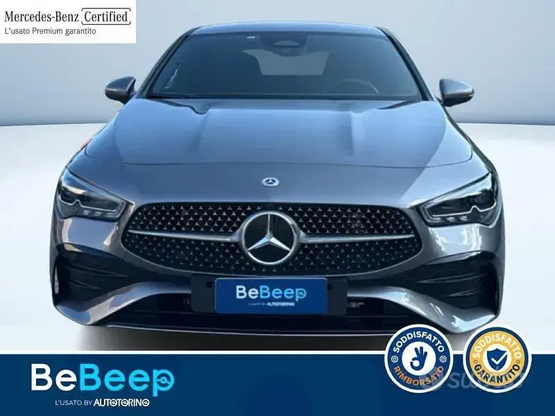 Usata Mercedes CLA200 Advanced Plus 150 CV (110 kW) 2025 Grigio Coupé