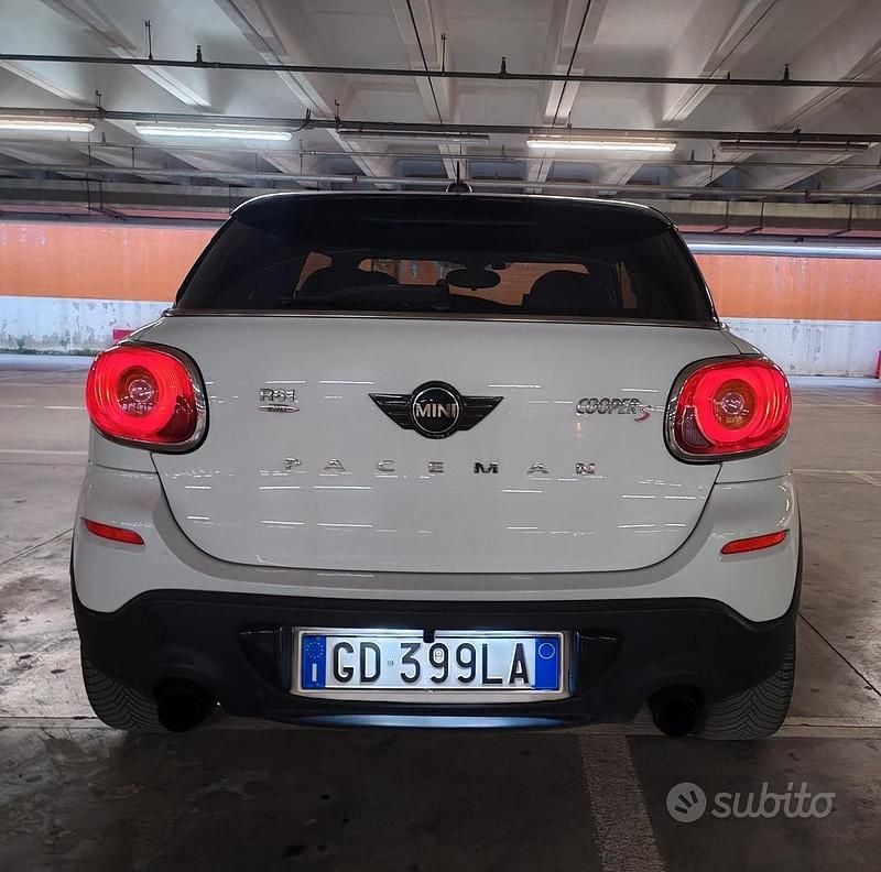 Usata Mini Paceman 2013 Bianco Utilitaria