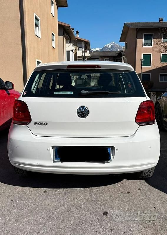Usata VW Polo Sound 60 CV (44 kW) 2014 Bianco Berlina