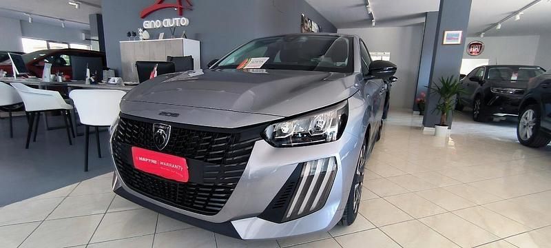 Nuova Peugeot 208 Style 100 CV (73 kW) 2025 Grigio Utilitaria