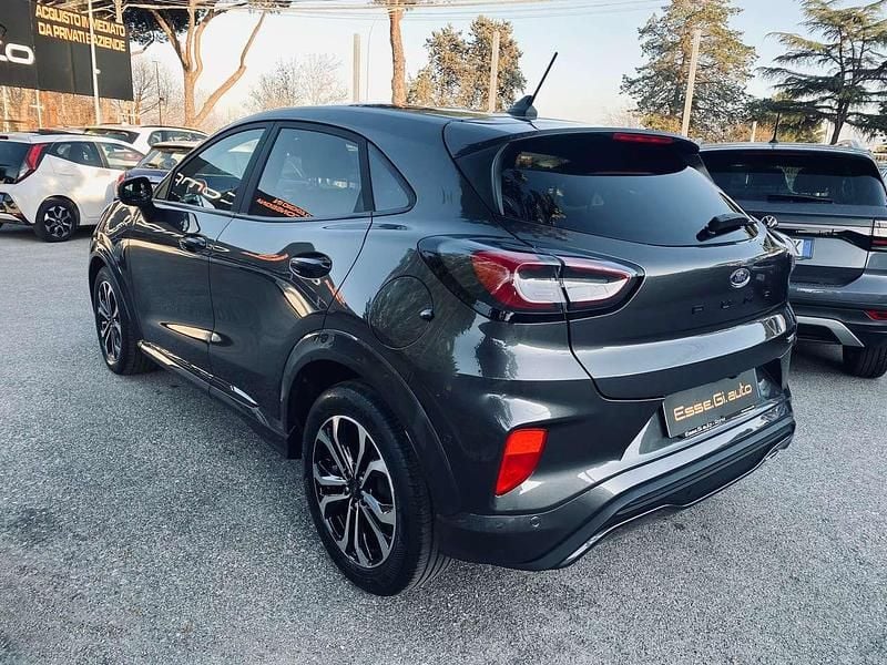 Usata Ford Puma ST-Line 125 CV (91 kW) 2021 Grigio SUV