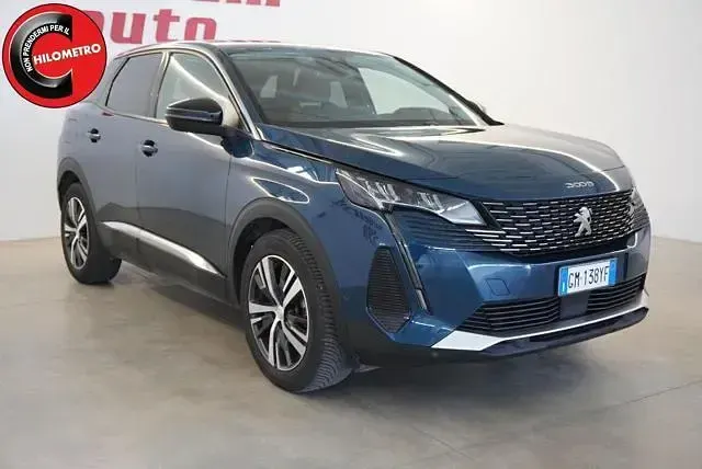 Usata Peugeot 3008 Allure 131 CV (96 kW) 2023 Blu SUV