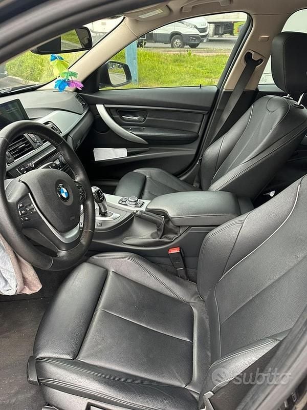 Usata BMW 320 M Sport 184 CV (135 kW) 2012 Nero Berlina