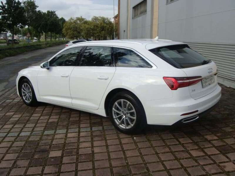 Usata Audi A6 204 CV (150 kW) 2020 Bianco Station wagon
