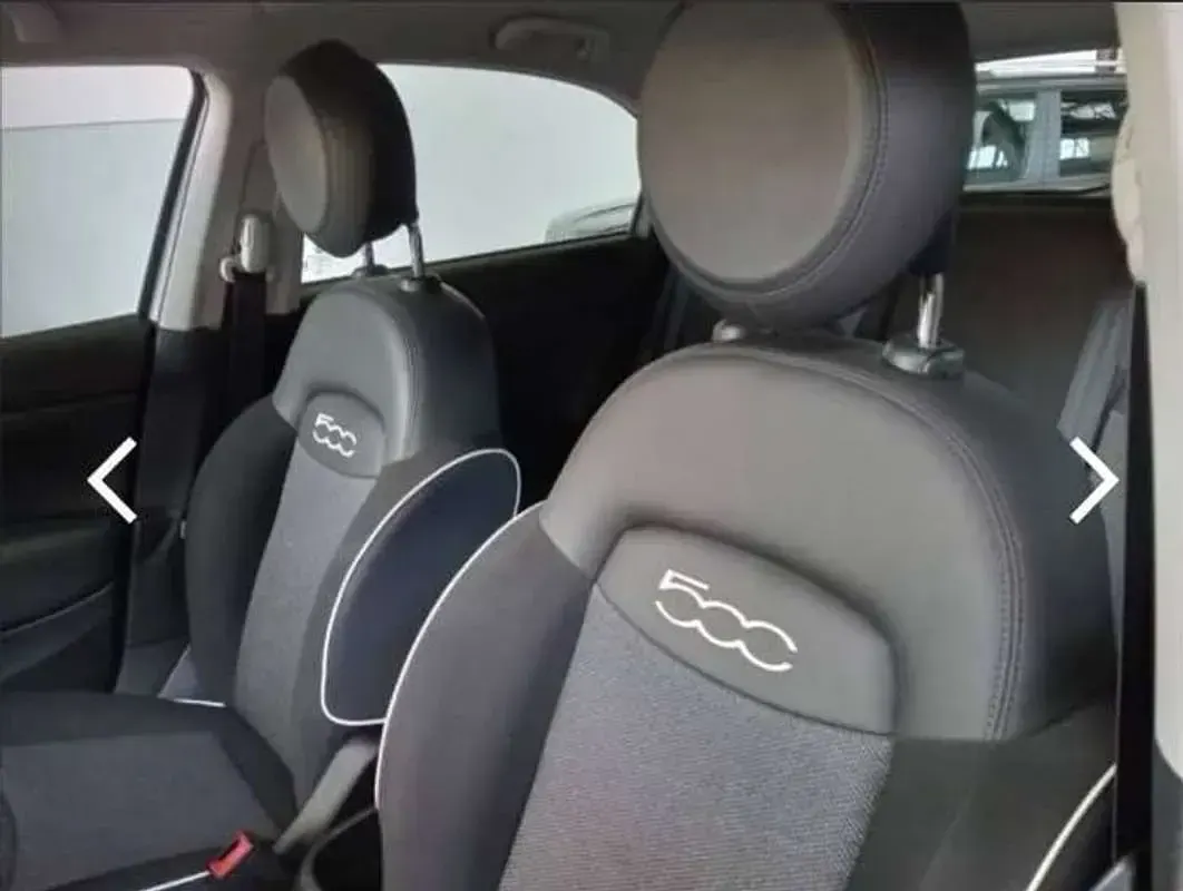 Usata Fiat 500 Pop 95 CV (69 kW) 2017 Argento Station wagon