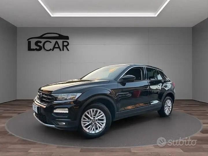 Usata VW T-Roc Advance 150 CV (110 kW) 2021 Nero SUV