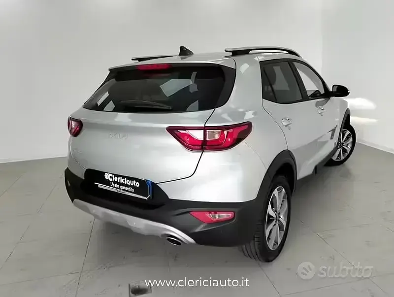 Occasion Kia Stonic Style 79 PK (58 kW) 2025 Grijs SUV