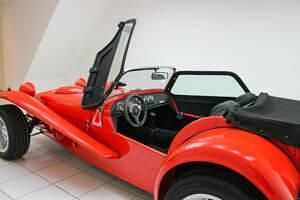 Usata Donkervoort S8 110 CV (80 kW) 1984 Rosso Cabrio