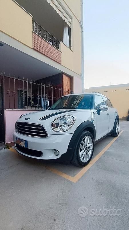 Usata Mini Countryman 2014 Bianco SUV