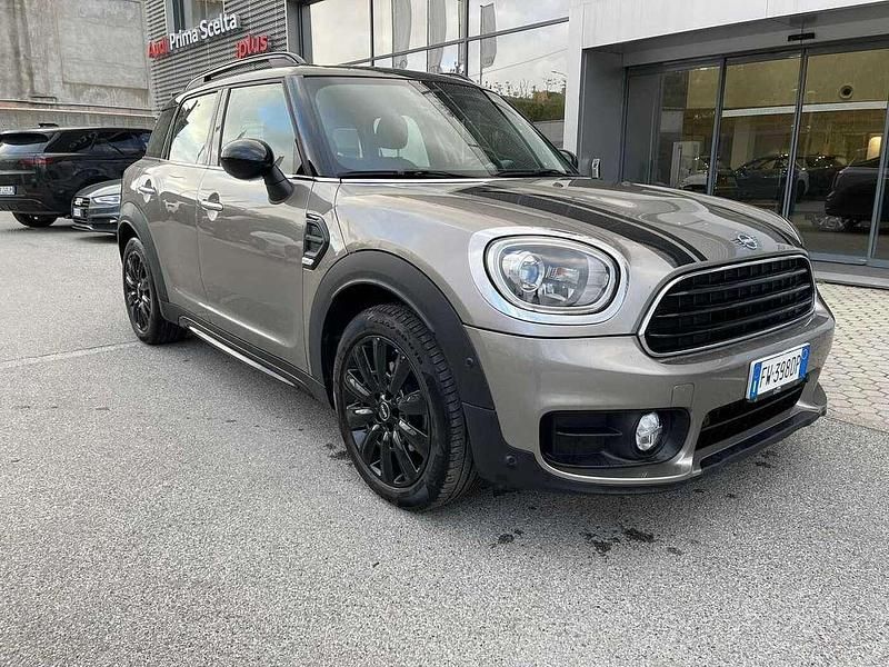 Grigio Usata 2019 Mini Cooper D Countryman Business SUV | 21.900 € (Buon prezzo) - Immagine 1/4