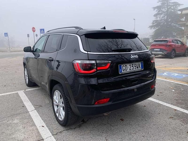 Nero Usata 2021 Jeep Compass Limited SUV | 15.500 € (Buon prezzo) - Immagine 1/4