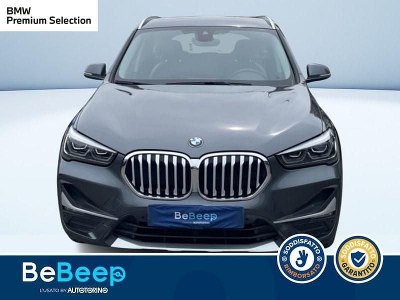 Usata BMW X1 xLine 116 CV (85 kW) 2021 Grigio metallizzato SUV