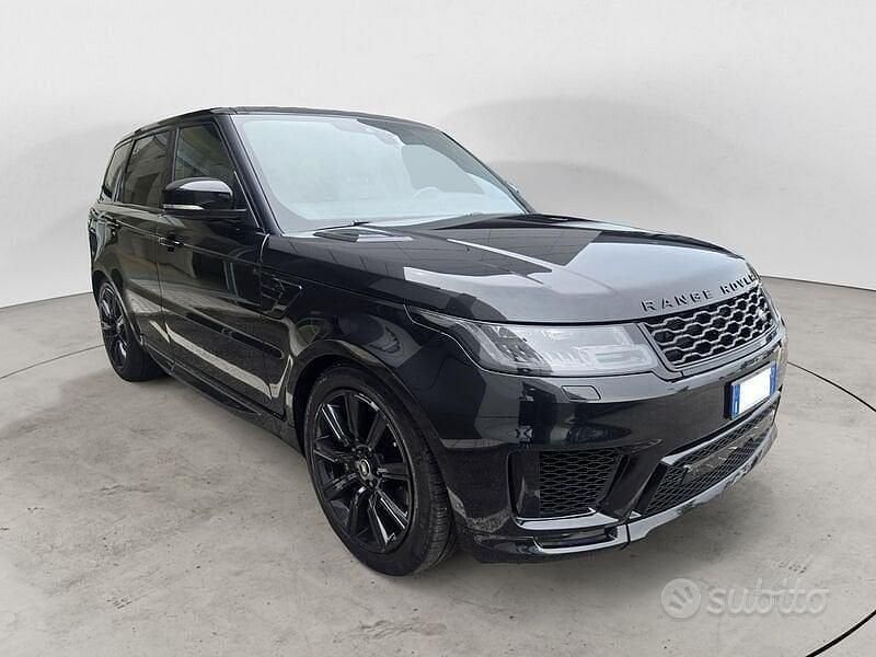 Usata Land Rover Range Rover Sport HSE Dynamic 249 CV (183 kW) 2021 Nero SUV