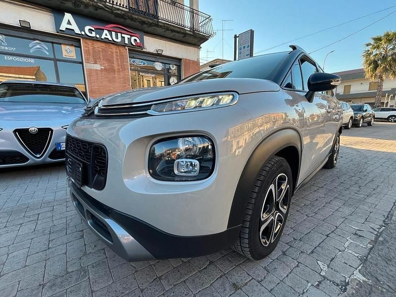 Usata Citroën C3 Aircross Shine 110 CV (80 kW) 2019 Grigio SUV