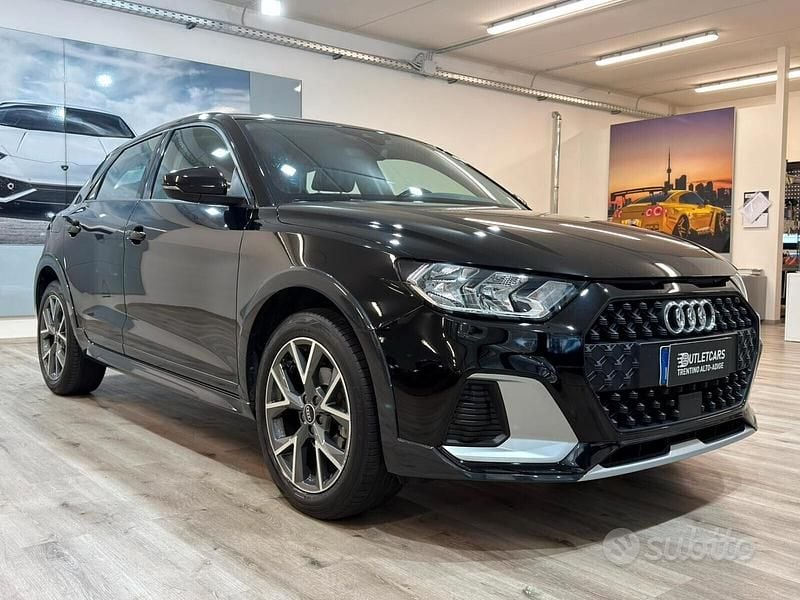Usata Audi A1 Admired 95 CV (69 kW) 2021 Nero SUV