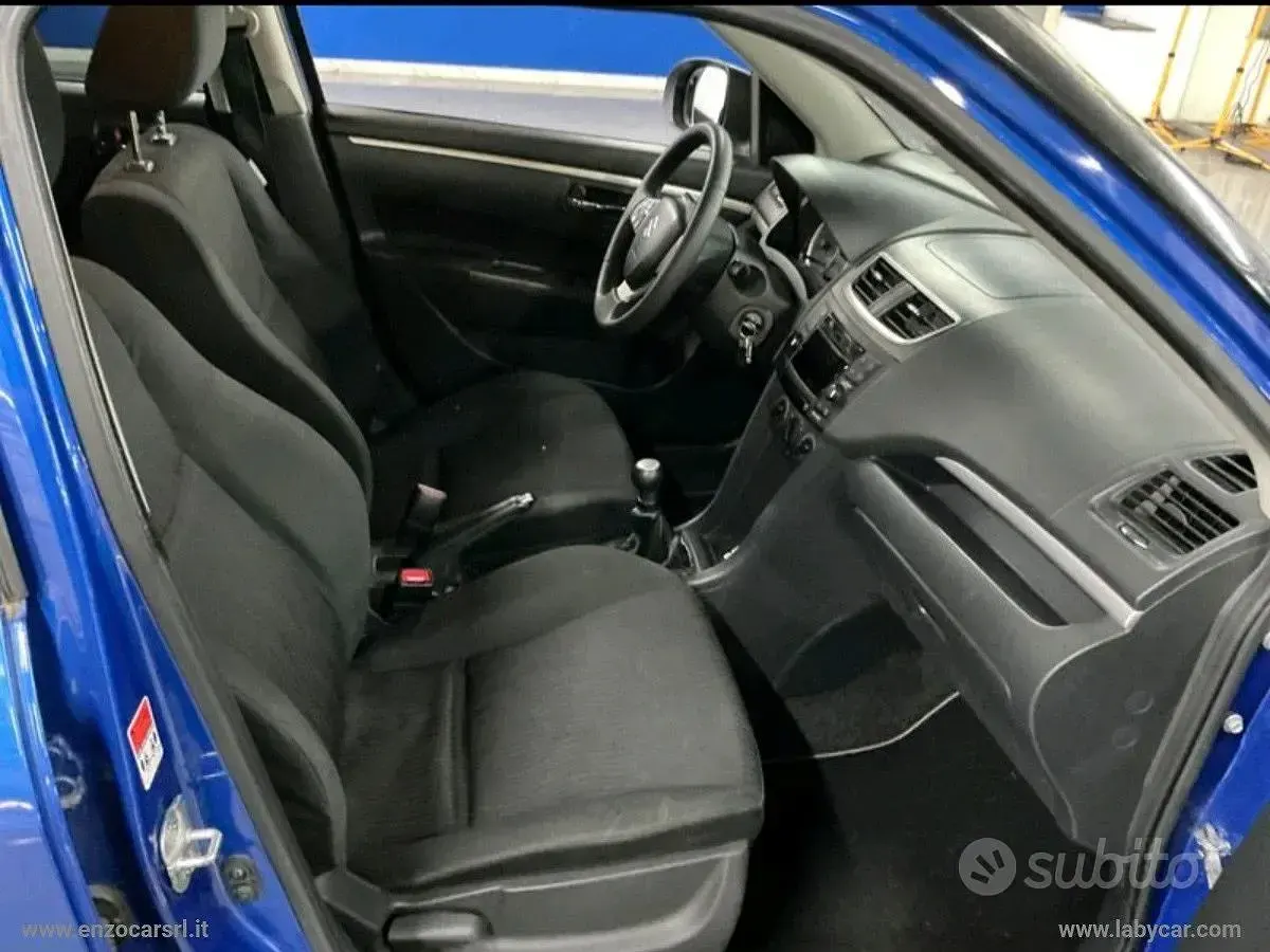 Usata Suzuki Swift GL 75 CV (55 kW) 2012 Utilitaria