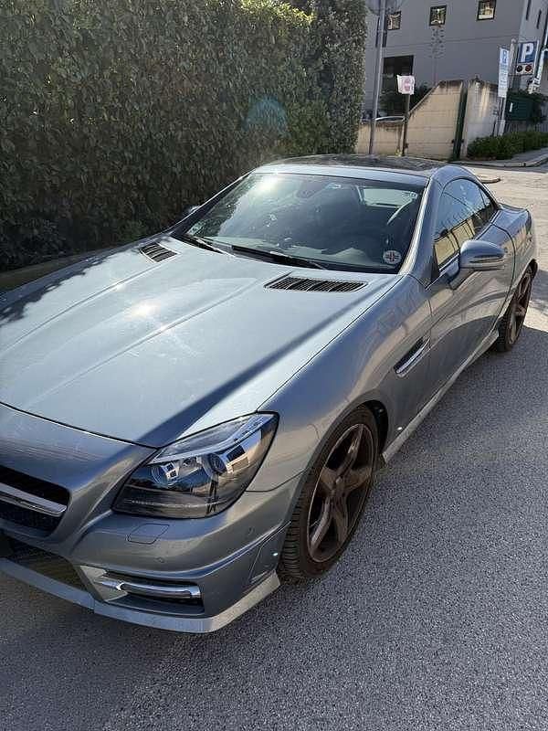 Usata Mercedes SLK200 Premium 184 CV (135 kW) 2011 Cabrio