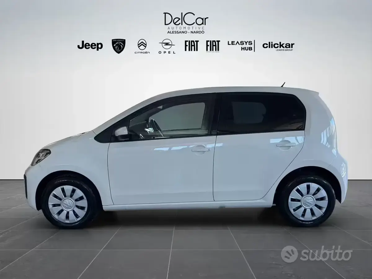Usata VW up! Move 60 CV (44 kW) 2017 Bianco Utilitaria