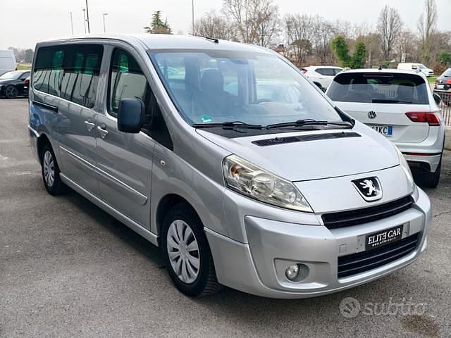 Usata Peugeot TePee Premium 136 CV (100 kW) 2007 Grigio Monovolume