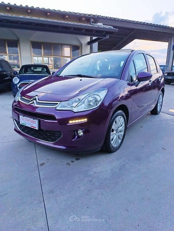 Usata Citroën C3 Live 75 CV (55 kW) 2019 Viola terapy Berlina