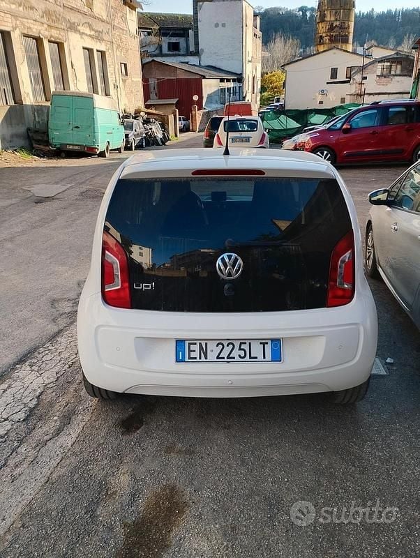 Usata VW up! 2012 Bianco Utilitaria