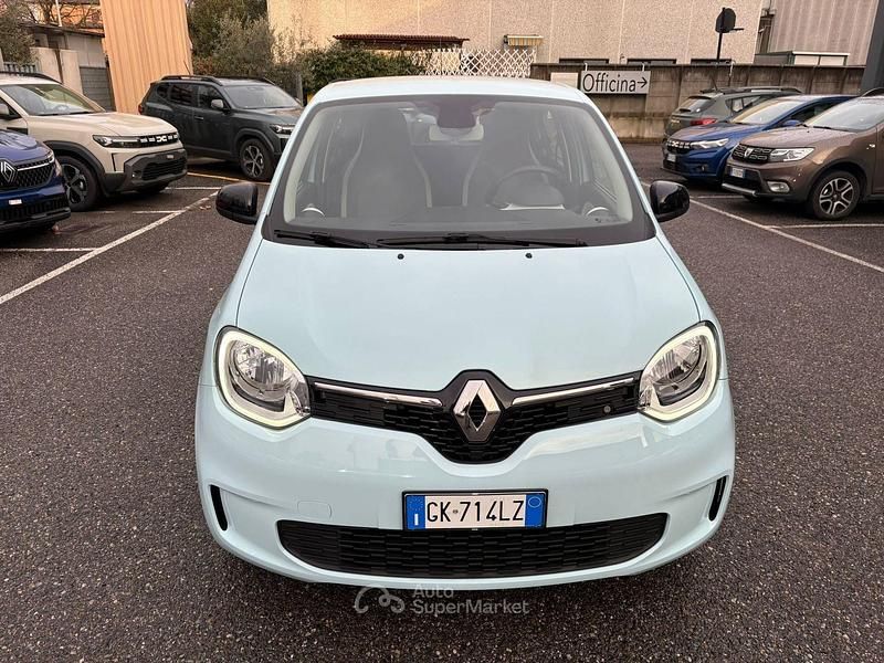 Usata Renault Twingo Equilibre 65 CV (47 kW) 2022 Blu Utilitaria