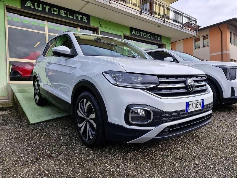 Grigio Usata 2022 VW T-Cross Style SUV | 16.499 € (Buon prezzo) - Immagine 1/4