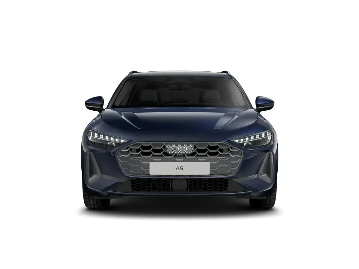 Usata Audi A5 Advanced Plus 204 CV (150 kW) 2025 Blu firmamento metallizzato Station wagon