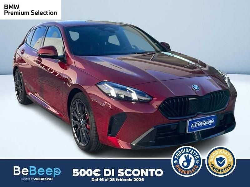 Usata BMW 120 M Sport 163 CV (119 kW) 2025 Rosso Utilitaria