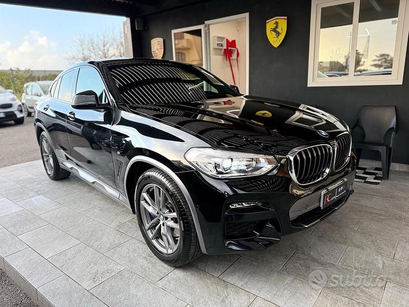 Usata BMW X4 M Sport 190 CV (139 kW) 2020 Nero SUV